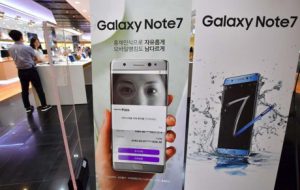 Samsung muốn lấy lại niềm tin sau sự cố Galaxy Note 7